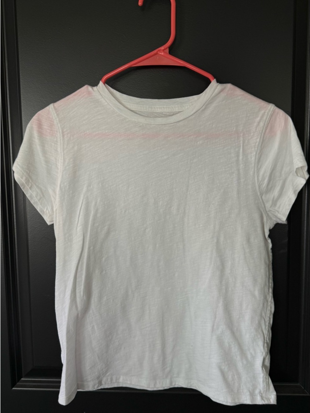 Aerie Basic White Crewneck Tee